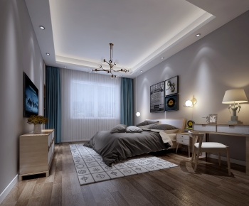 Modern Bedroom-ID:348455919