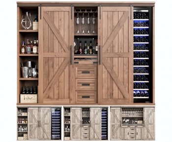 Modern Wine Cabinet-ID:422297953