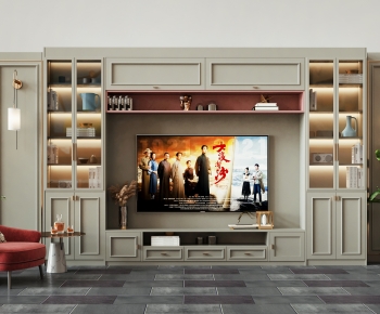 Modern TV Cabinet-ID:695939184