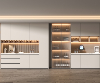 Modern Wine Cabinet-ID:896944057