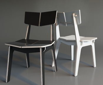 Nordic Style Single Chair-ID:362835886
