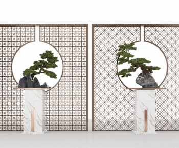 New Chinese Style Partition-ID:419416908