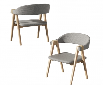Nordic Style Lounge Chair-ID:607023009