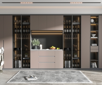 Modern Wine Cabinet-ID:334062107