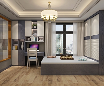 Modern Bedroom-ID:206543924