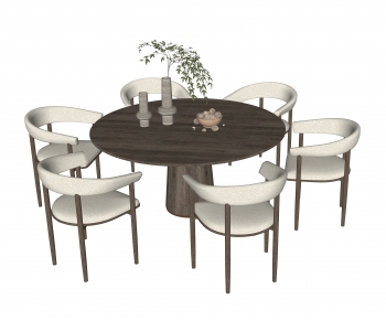 Modern Dining Table And Chairs-ID:812122111