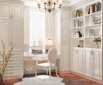 Simple European Style Study Space-ID:250247964