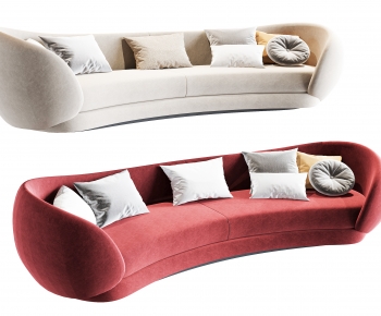 Modern Curved Sofa-ID:462209944