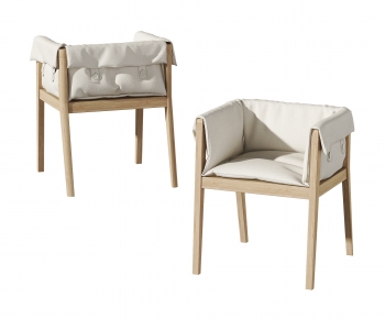 Nordic Style Single Chair-ID:657910114