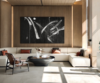 Modern A Living Room-ID:259409035