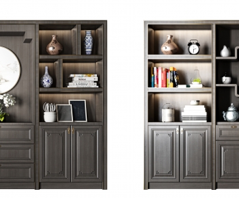 New Chinese Style Bookcase-ID:252971891