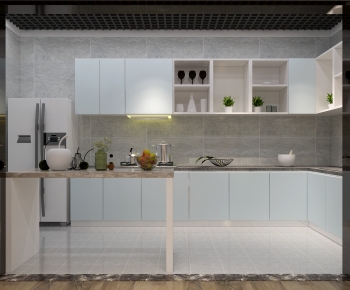 Modern The Kitchen-ID:648096081