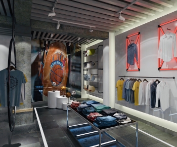 Industrial Style Clothing Store-ID:475354914