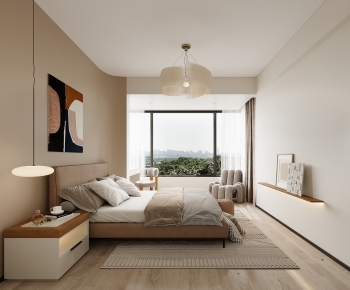 Modern Bedroom-ID:555846938