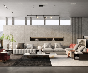 Modern A Living Room-ID:316546925