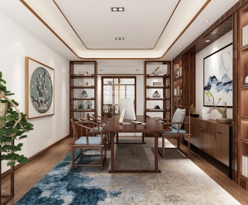 New Chinese Style Study Space-ID:678539049
