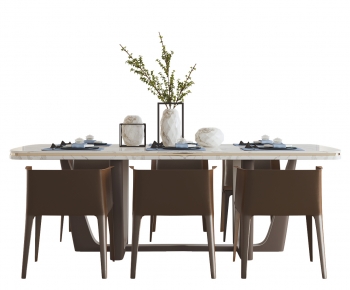 Modern Dining Table And Chairs-ID:278031111