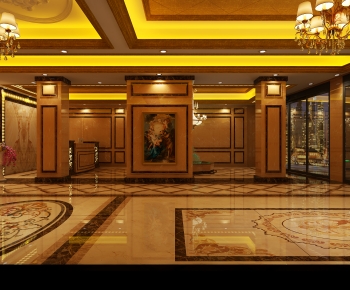 European Style Lobby Hall-ID:502391104