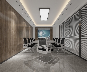 Modern Meeting Room-ID:656229975