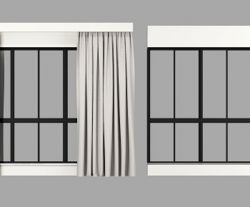 Modern The Curtain-ID:371301891