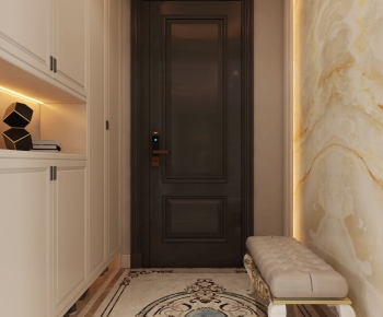 Simple European Style Hallway-ID:559026006