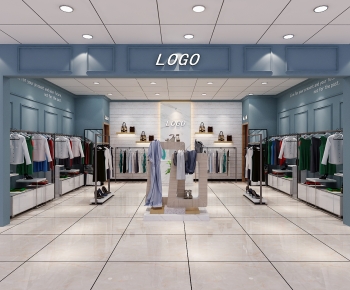 Simple European Style Clothing Store-ID:582350975