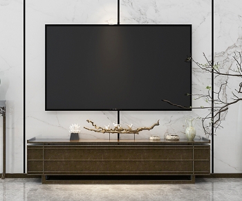 New Chinese Style TV Cabinet-ID:628598939