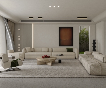 Wabi-sabi Style A Living Room-ID:860276942