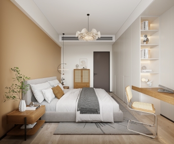 Nordic Style Bedroom-ID:916403067