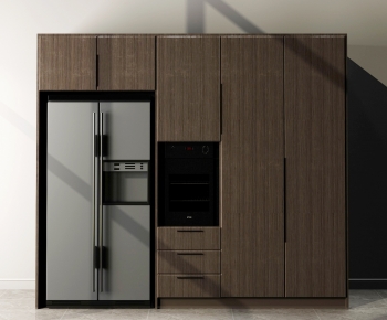 Modern Kitchen Cabinet-ID:660763981
