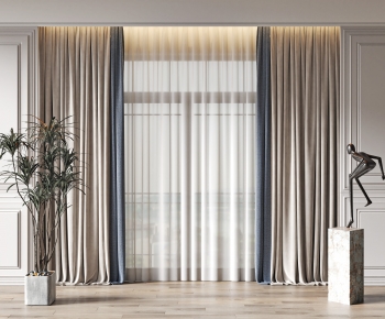 Modern The Curtain-ID:408855922