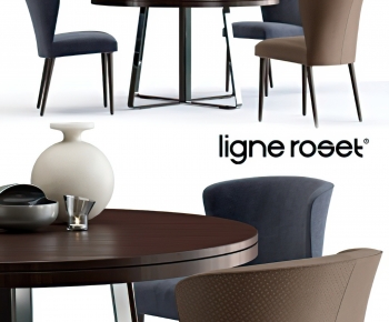 Modern Dining Table And Chairs-ID:135601041