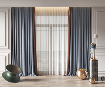 Modern The Curtain-ID:827888979