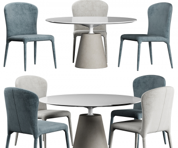 Modern Dining Table And Chairs-ID:245724923