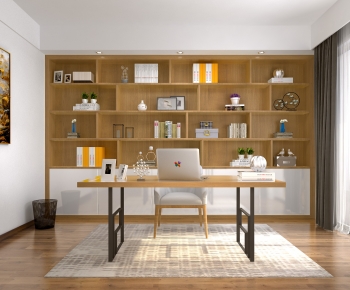 Modern Study Space-ID:128359085