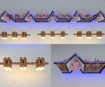 New Chinese Style Ceiling Ceiling Lamp-ID:904860022