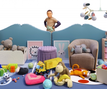 现代毛绒玩具 儿童玩具-ID:503509044
