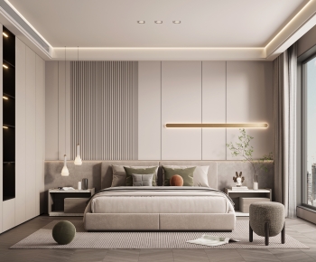 Modern Bedroom-ID:608612066