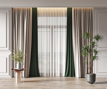 Modern The Curtain-ID:332353128