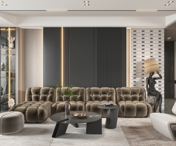 Modern A Living Room-ID:654530581