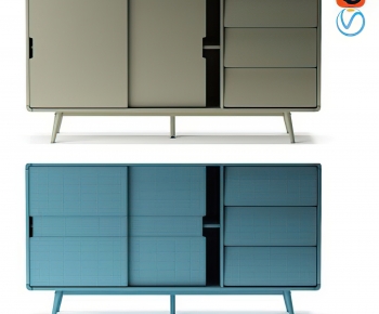 Modern Side Cabinet/Entrance Cabinet-ID:173176058