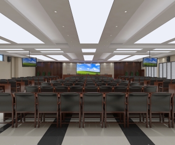 Modern Office Lecture Hall-ID:616281032