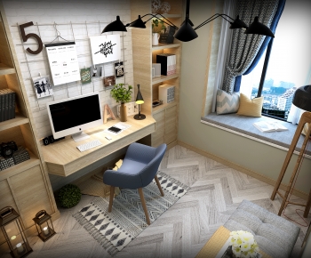 Modern Study Space-ID:409423114