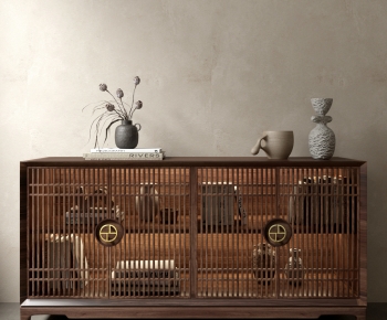 New Chinese Style Sideboard-ID:318238026