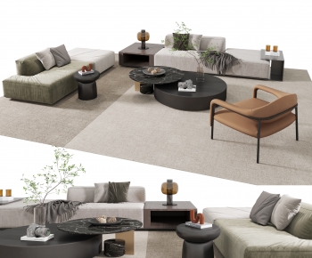 Modern Sofa Combination-ID:134972107