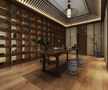New Chinese Style Study Space-ID:184317114