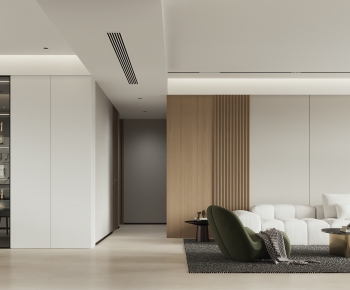 Modern A Living Room-ID:393718968