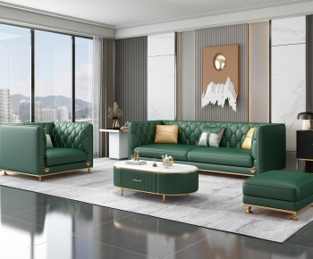 Modern A Living Room-ID:261840897