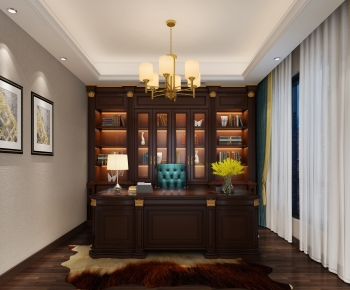 American Style Study Space-ID:967941051