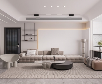 Modern A Living Room-ID:473551995